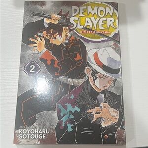 Demon Slayer Manga Volume 2